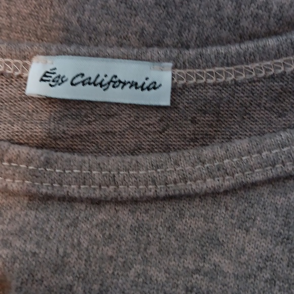 EGY CALIFORNIA  SZ 2XL You  could wear it as a DRESS OR TOP w/ leggings. - Picture 4 of 4
